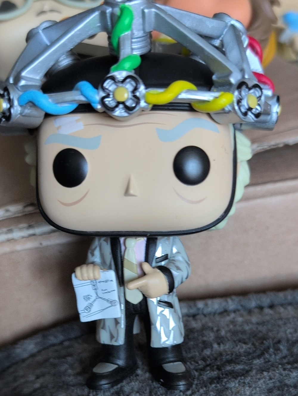 Funko Pop! Back To The Future Doc In Helmet